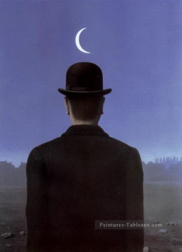 René Magritte œuvres - l’instituteur 1954 René Magritte